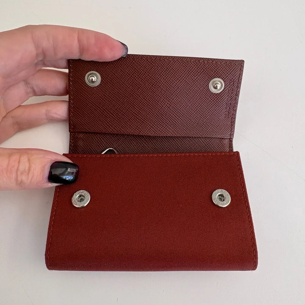 Auth VTG PRADA Nylon Key Case - Picture 6 of 10